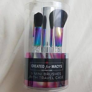 Brushes with Travel Case